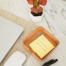 Graf Lantz Graf Lantz Small Leather Tray/Coaster Holder