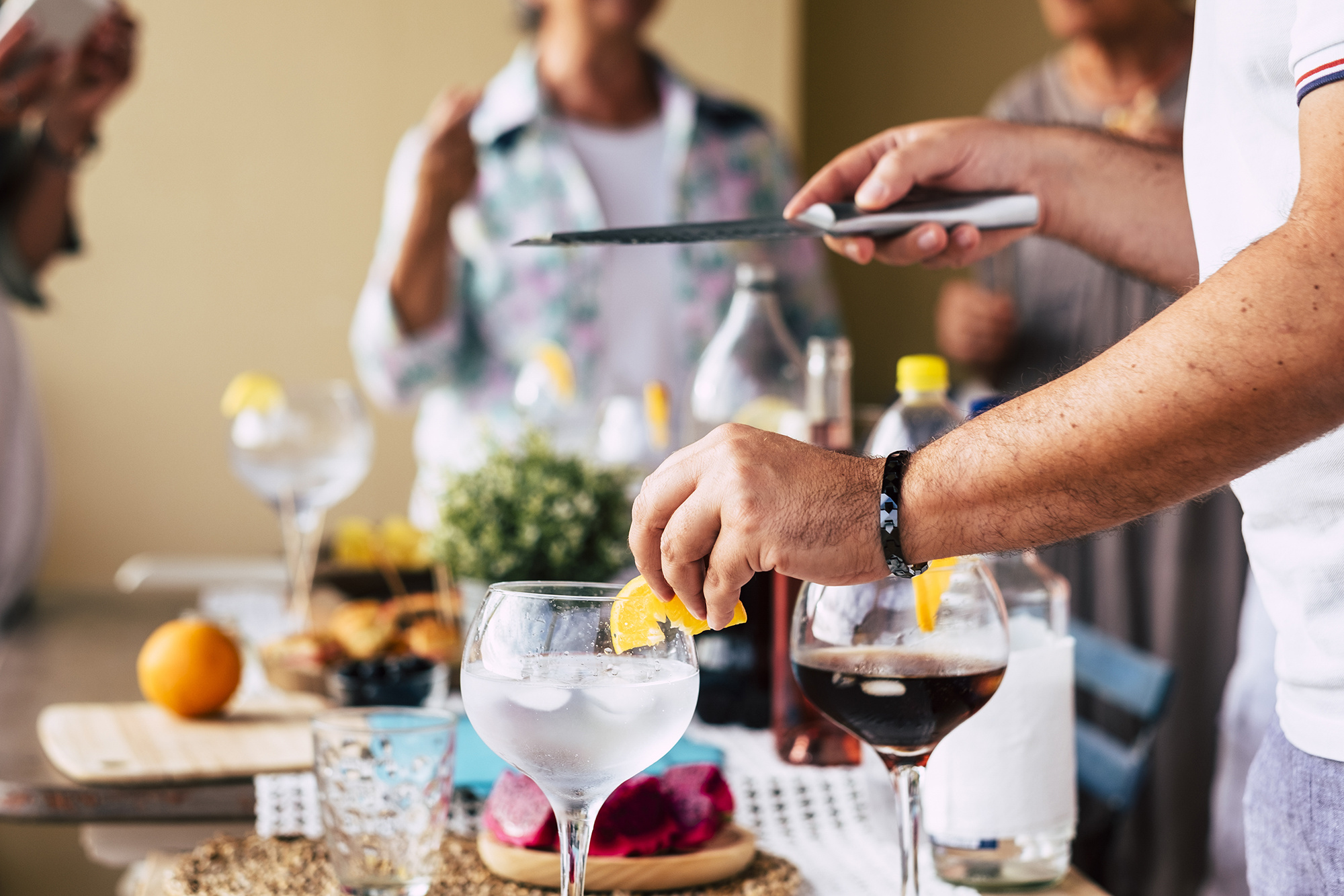 Setting Up Your Home Bar for the Holidays