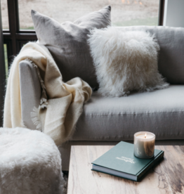 20" Mongolian Lamb Fur Pillow