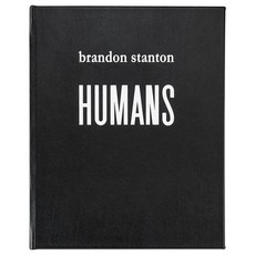 "Humans" Leather Bound Book