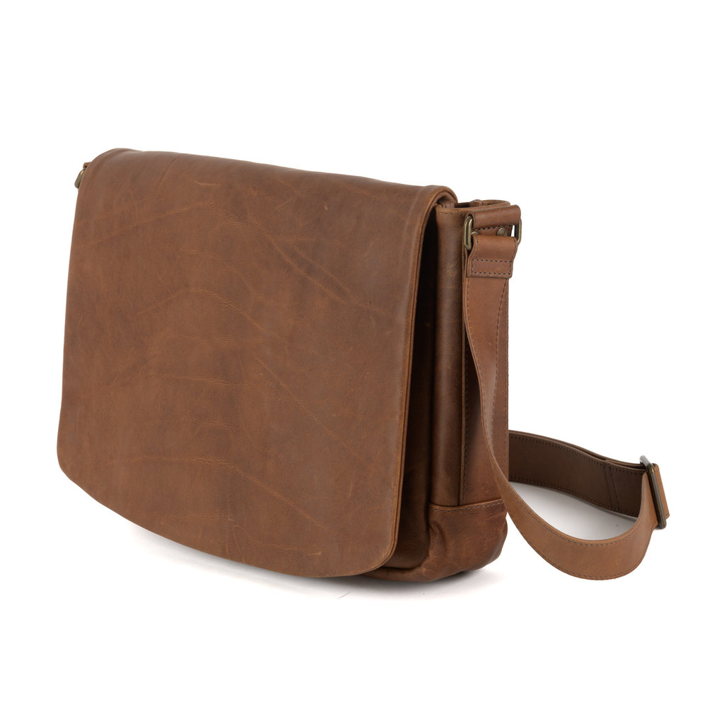 Moore and Giles Reclaimed Messenger Bag