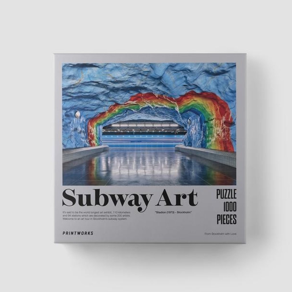 Subway Art Puzzle