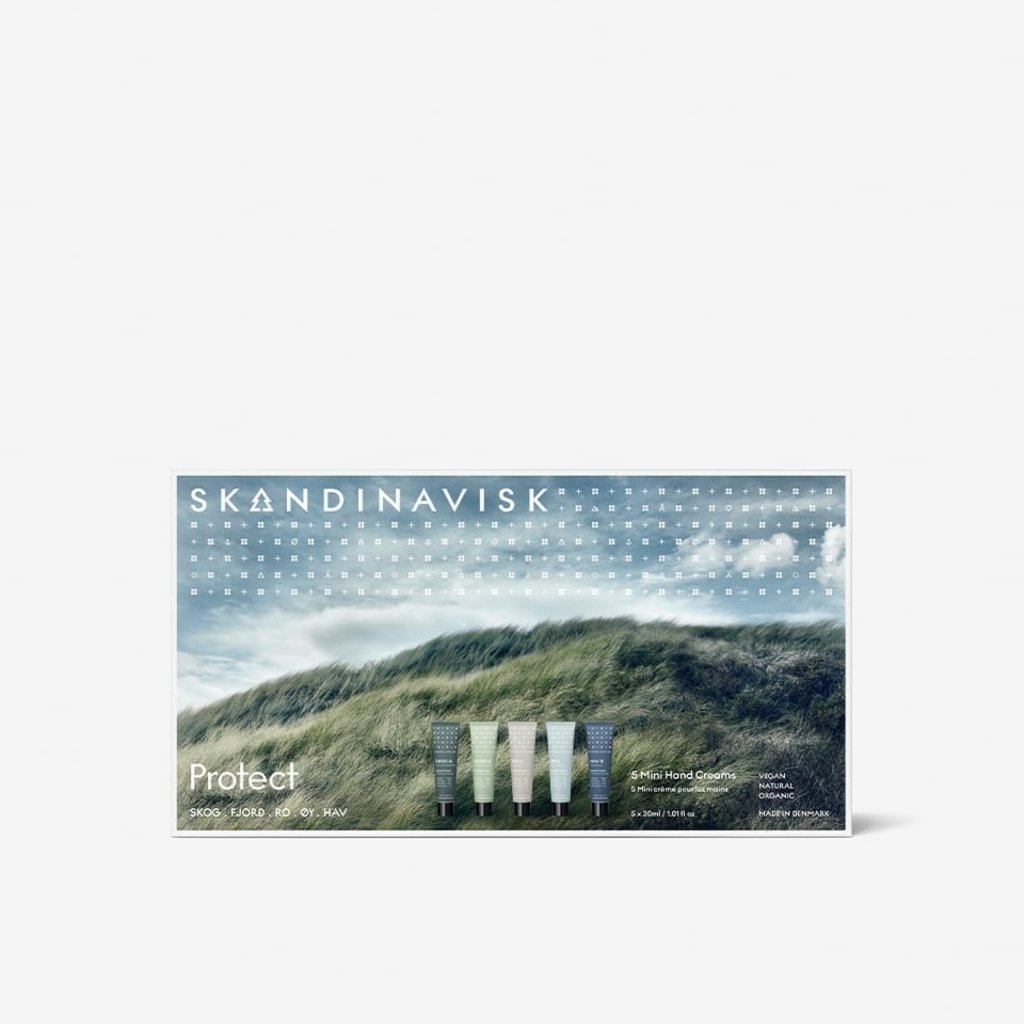Skandinavisk Skandinavisk PROTECT Mini Hand Cream Gift Set
