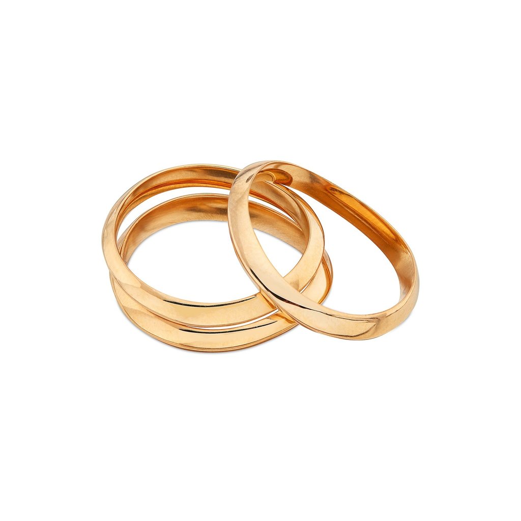 Sayari Stacking Rings