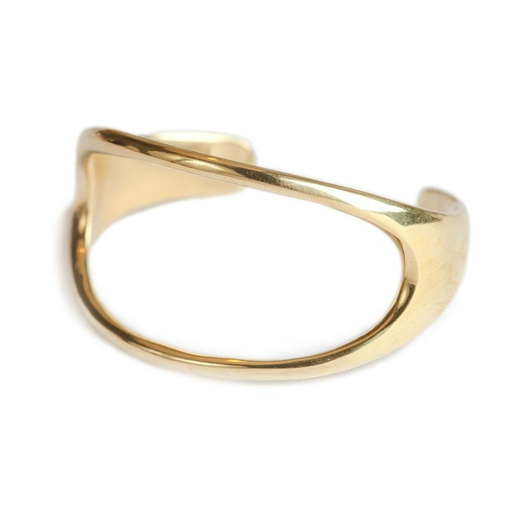 Open Oval Cuff