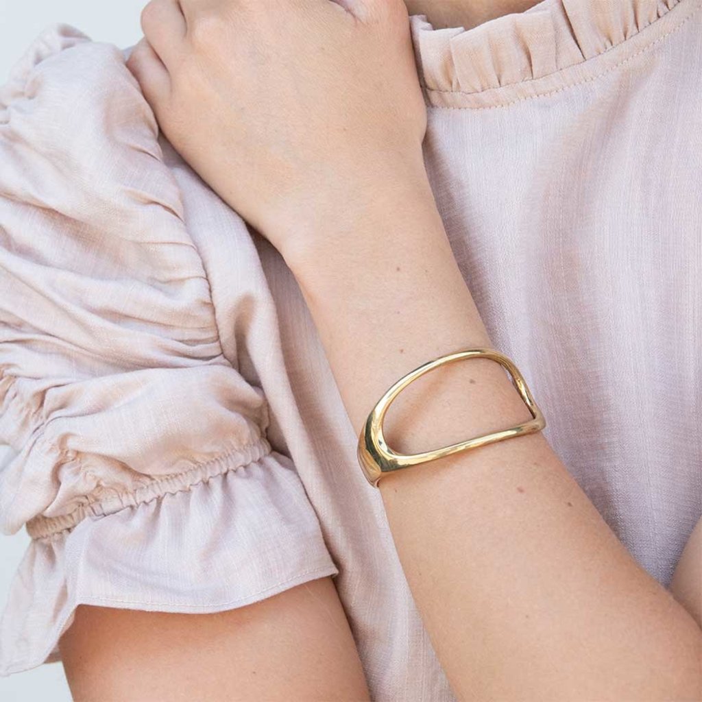 Open Oval Cuff