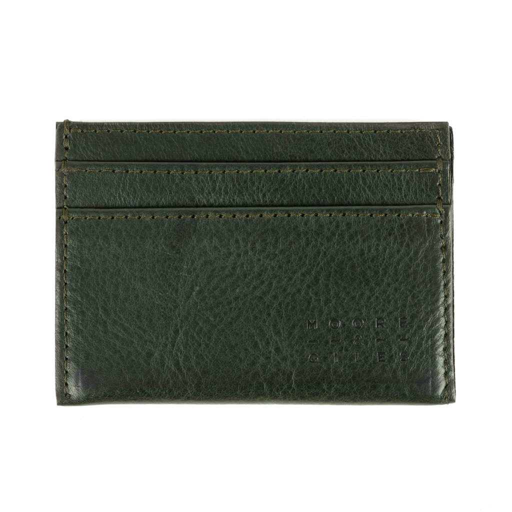 Leather Tri-fold Wallet - Moore & Giles