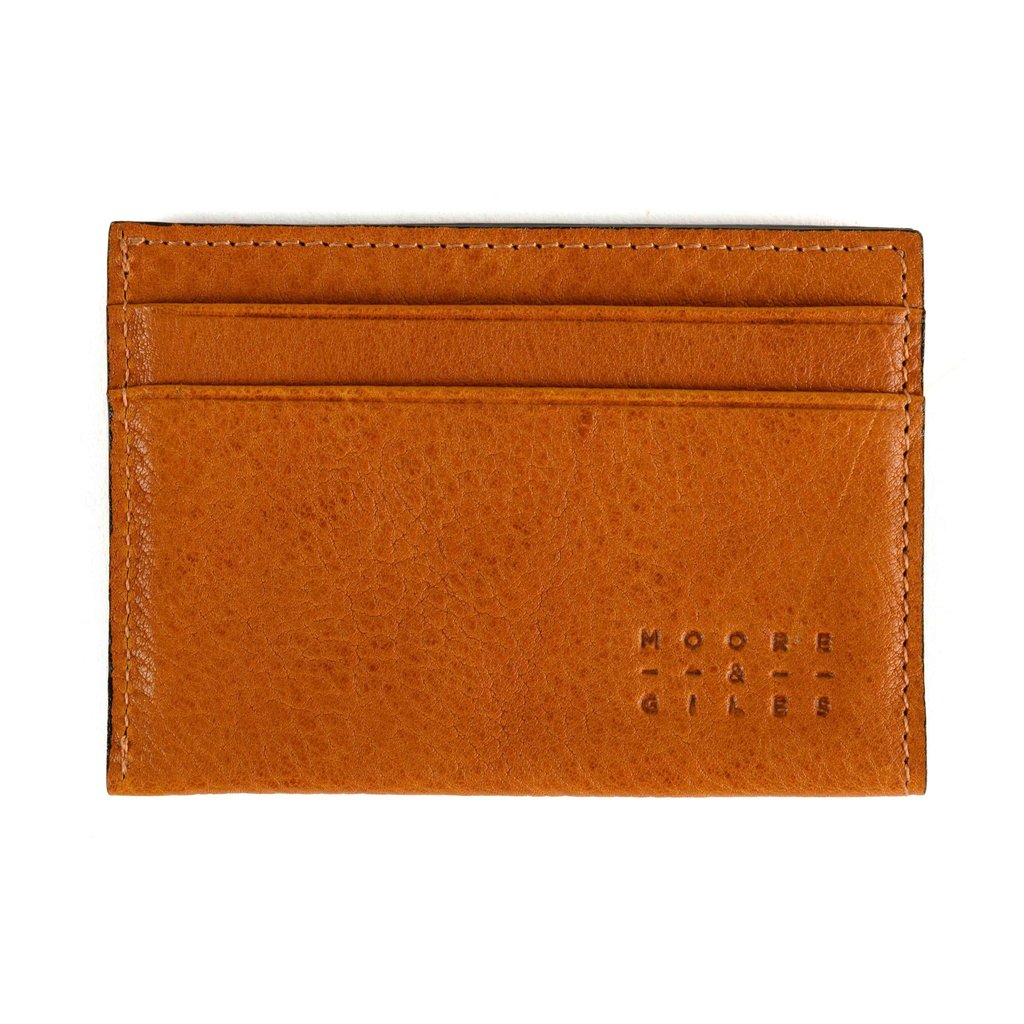 Moore & Giles Leather License Wallet