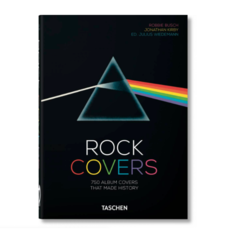 Taschen Rock Covers 40th Edition