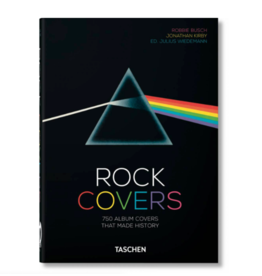 Taschen Rock Covers 40th Edition