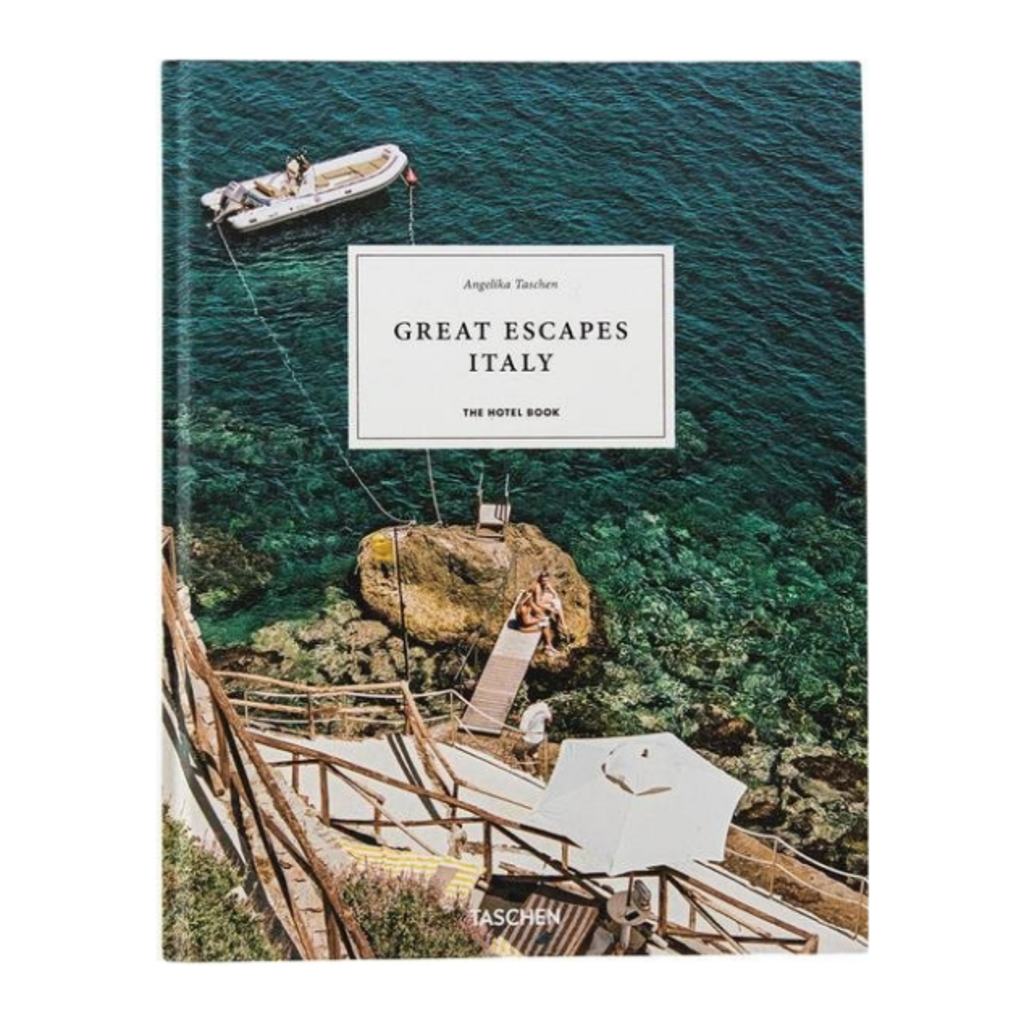 Taschen Great Escapes ITALY