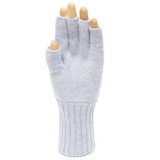 Cashmere Hand Knit Fingerless Gloves