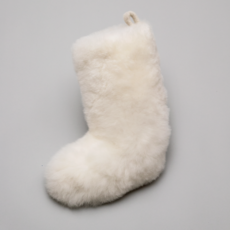 Alpaca Christmas Stocking