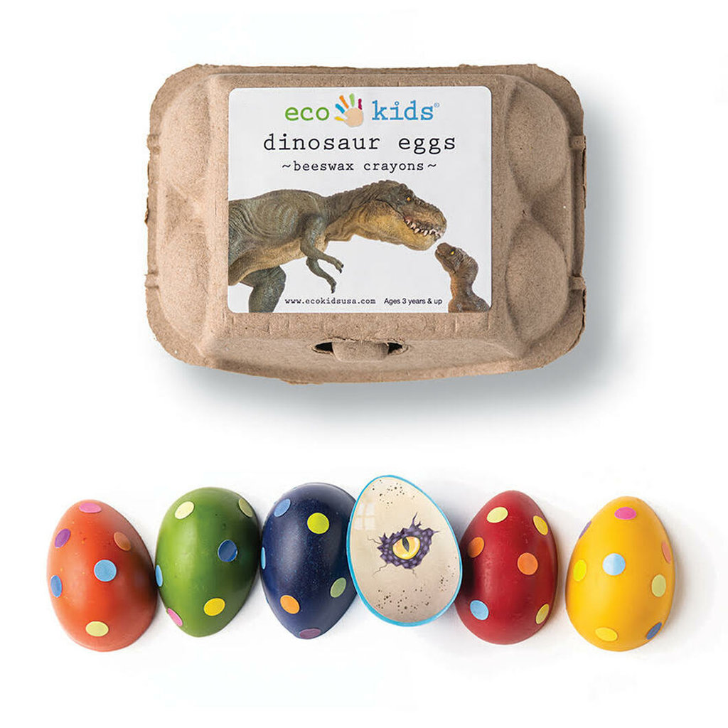 Dino Eggs Crayons
