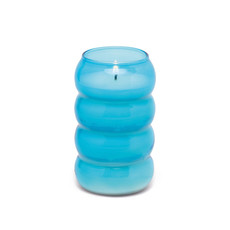 Colored Glass Bubble Candle 12oz.