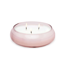 Colored Glass Bowl Candle 13.5oz.