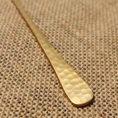 Long Brass Bar Spoon