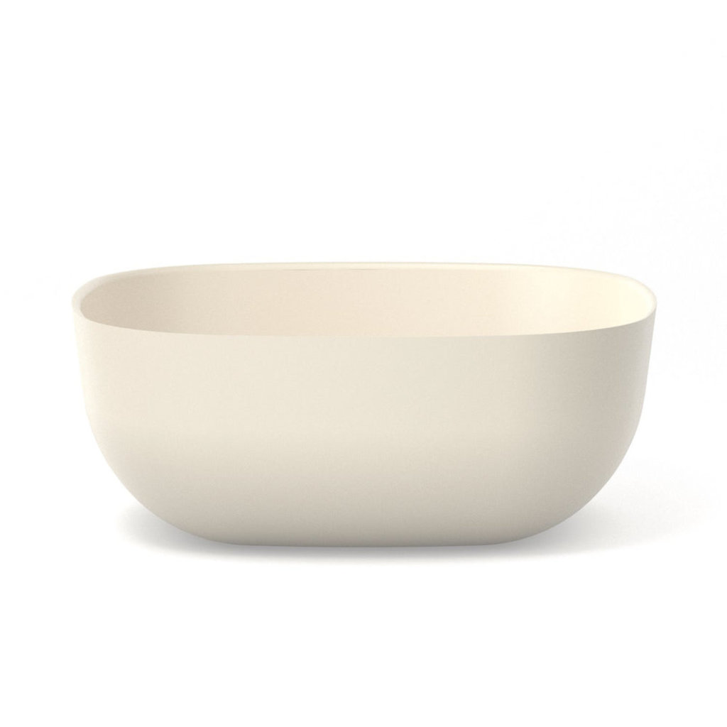 Large Bamboo Bowl - Cream