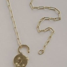 Gembok Pendant Necklace