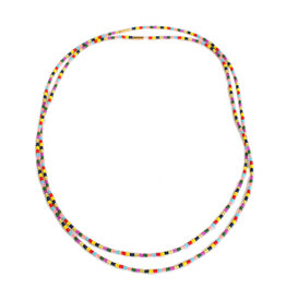 Beaded 2-Stack Choker