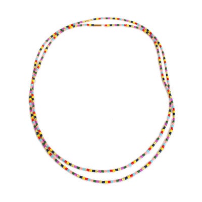 Beaded 2-Stack Choker