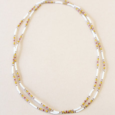 Beaded 2-Stack Choker