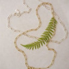 Petite Bambu Chain Link Necklace