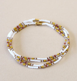 4-Stack Beaded Bracelet