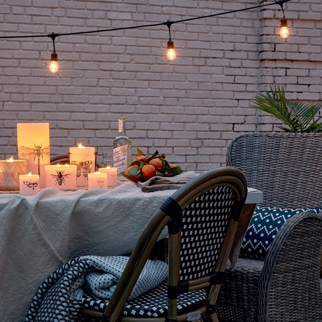 Skeem Citronella Triple Wick Candle