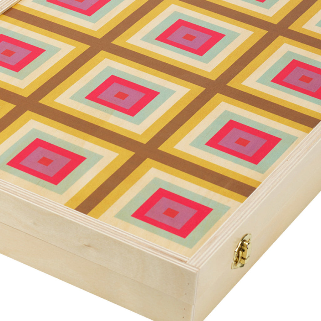 Tabletop Backgammon Set