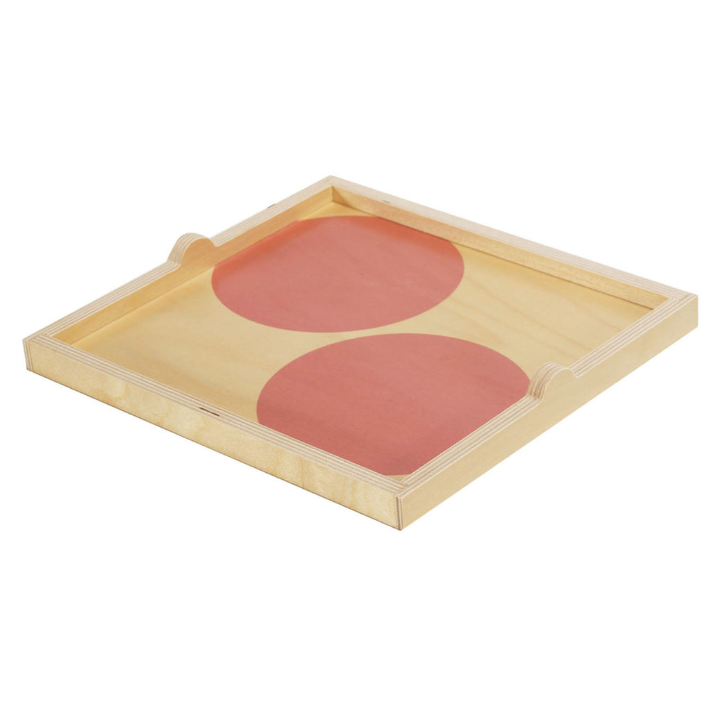 Dot Square Serving Tray