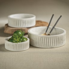 Slate Carved Marble Bowl