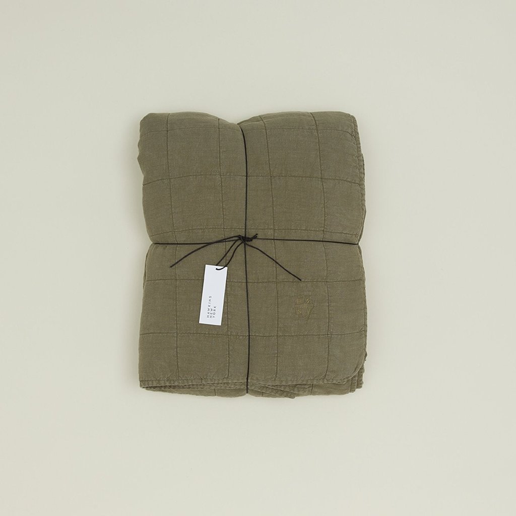 Hawkins NY Simple Linen Quilt