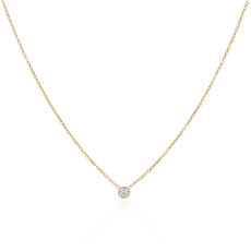Vale Jewelry Vale Barely There Diamond Necklace