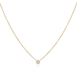 Vale Jewelry Barely There Diamond Necklace