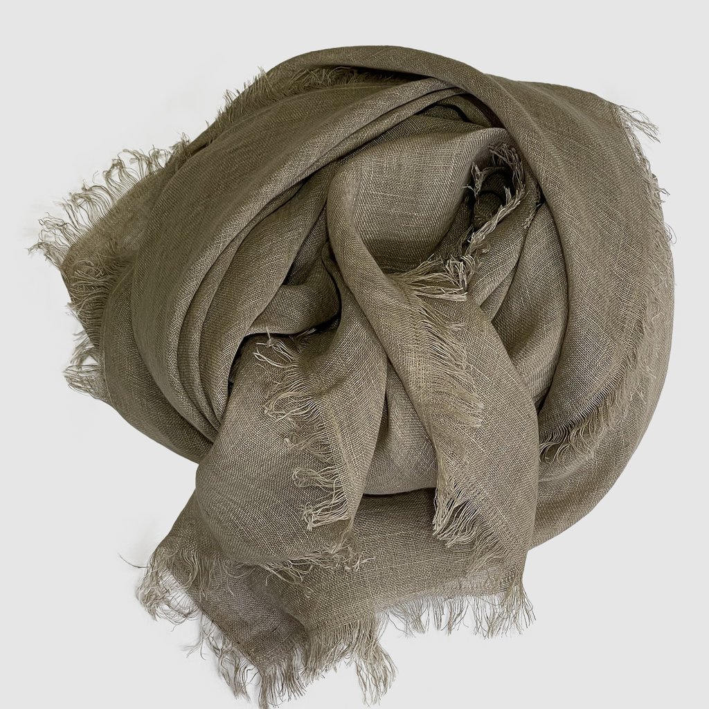 Ethical Source Linen Scarf