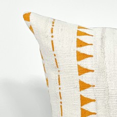 Vang Handwoven Cotton Pillow
