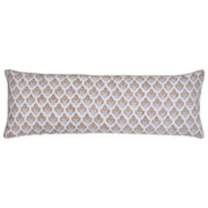 Iris Cannon Block Print Pillow