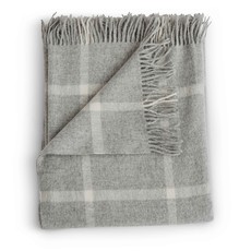 Evangeline Evangeline Patterned Merino Throw