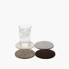 Graf Lantz Graf Lantz Round Felt Coaster (set of 4)