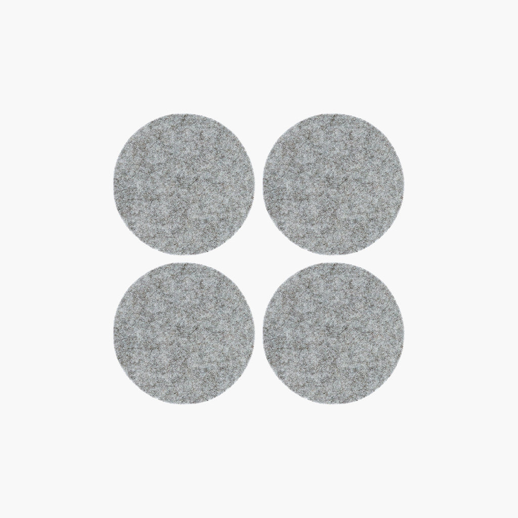 Graf Lantz Graf Lantz Round Felt Coaster (set of 4)