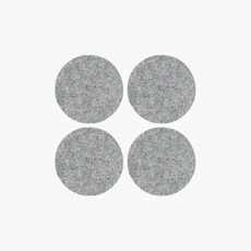 Graf Lantz Graf Lantz Round Felt Coaster (set of 4)