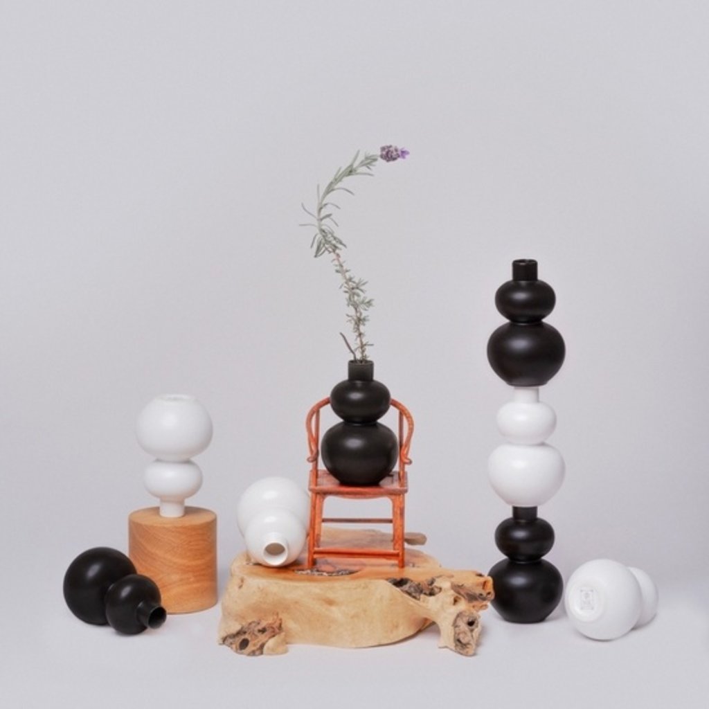 Mini Double Lobed Vase