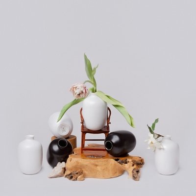 Plum Vase