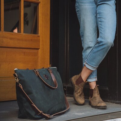 Red House The Weekender - Waxed Canvas