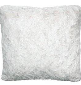 20" Faux Fur Pillow