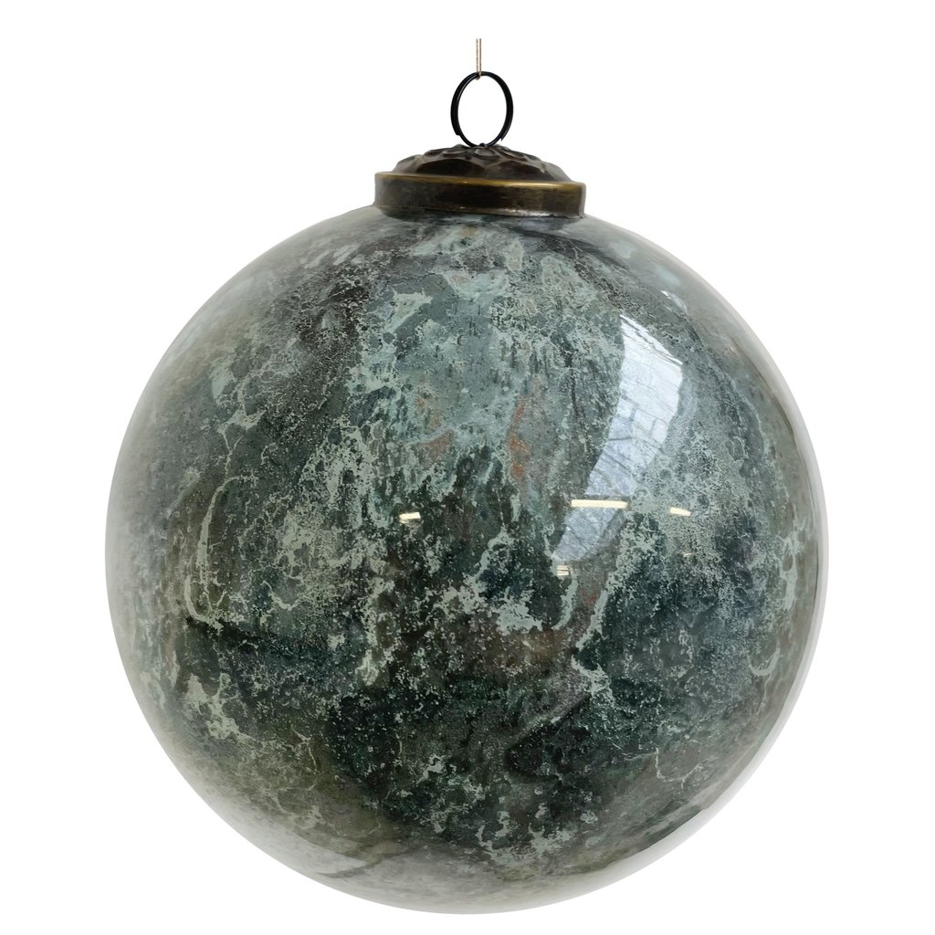 Marbled Glass Ornament