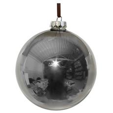 Smoked Mirror Ornament