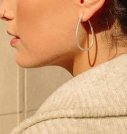 Colleen Mauer Designs Saturn Hoop Earrings