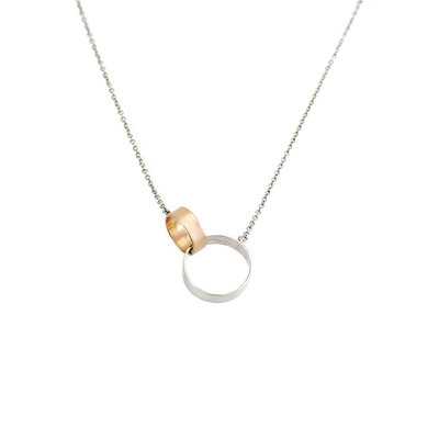 Colleen Mauer Designs Cylinder Necklace